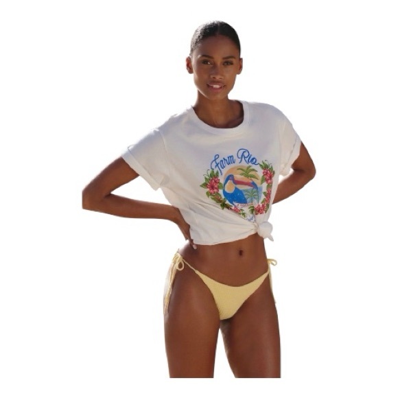 Farm Rio Destination Tee Size Small NWT - Picture 3 of 3